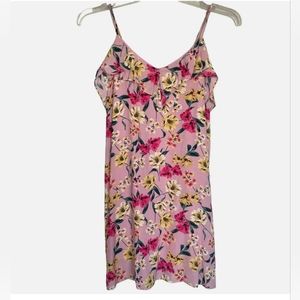 Everly by Anthropologie Pink Mini floral